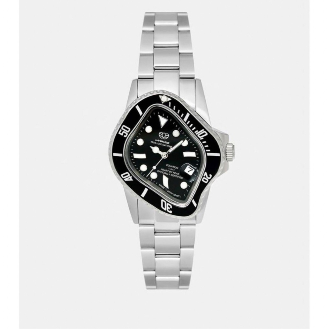 新品未使用 LAARVEE PEA001 ブラック 腕時計