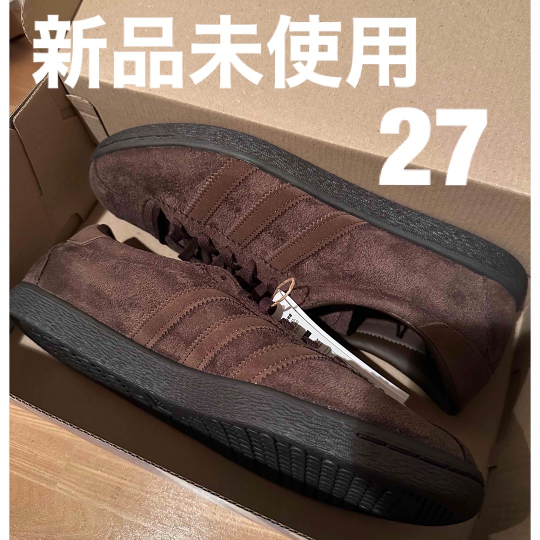 値下げ特別価格 adidas tobacco gruen タバコグルーエン 27.0cm | www