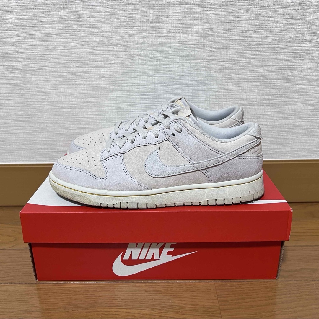 NIKE - NIKE DUNK LOW RETRO PRM VAST GREYの通販 by おそま｜ナイキ ...