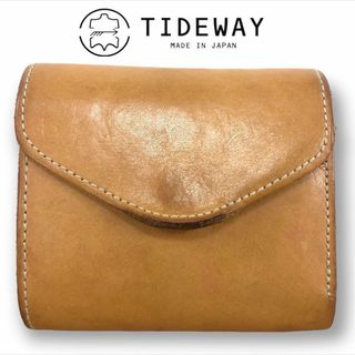 タイドウェイ(TIDEWAY)の【送料無料】TIDEWAY NUME WALLET 2つ折り財布 レザー 本革(折り財布)