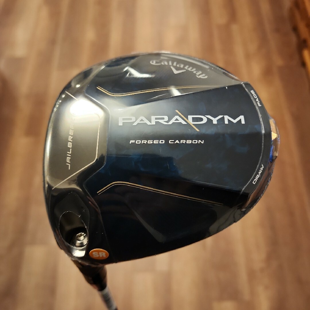 Callaway - 【新品未使用 レフティ】キャロウェイ パラダイム