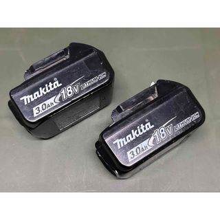 マキタ(Makita)のマキタ 純正バッテリー 18V 3.0Ah 2個セット 中古品(工具)