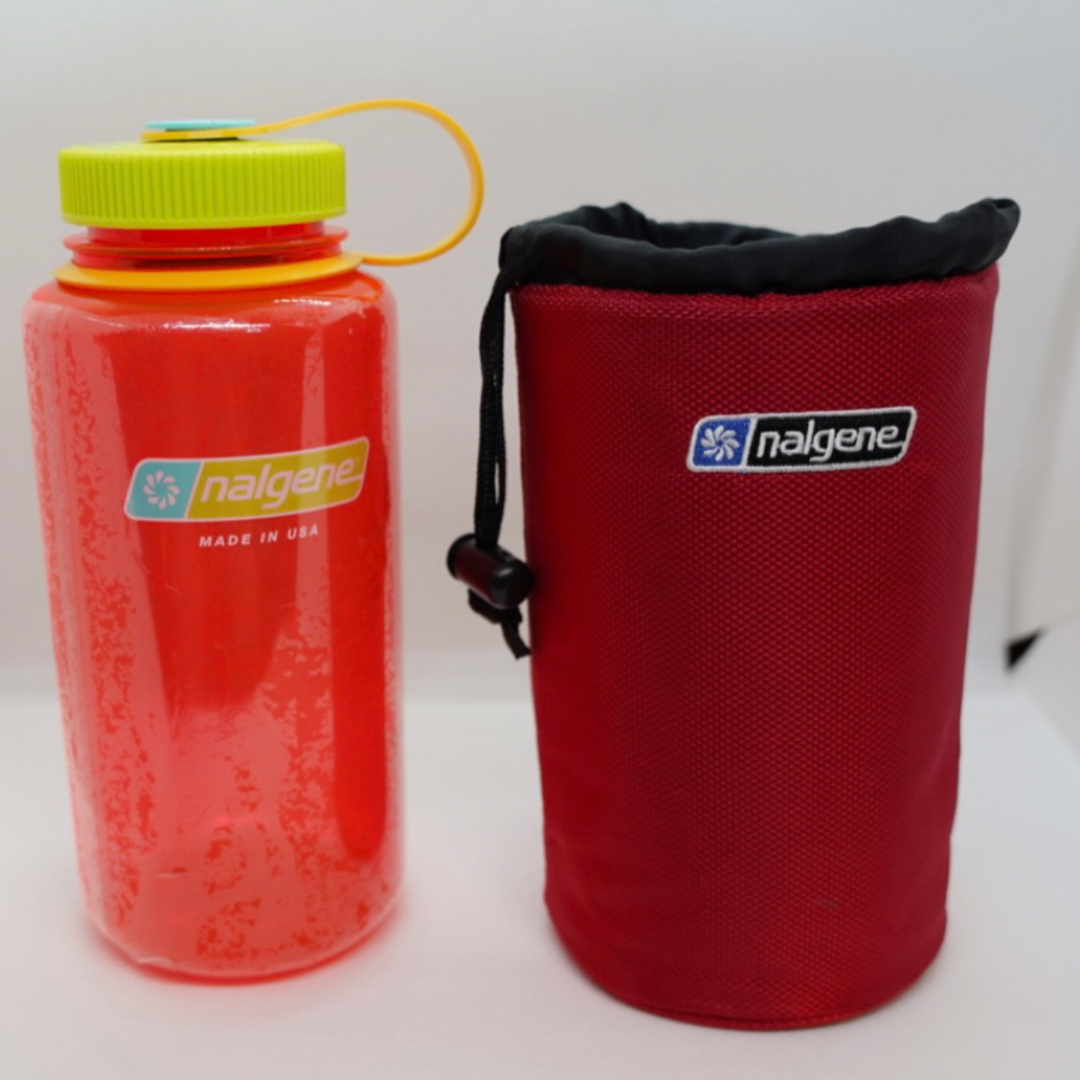 Nalgene(ナルゲン)の美品 ナルゲン 広口1.0L ポムグラネイトセット スポーツ/アウトドアのアウトドア(登山用品)の商品写真