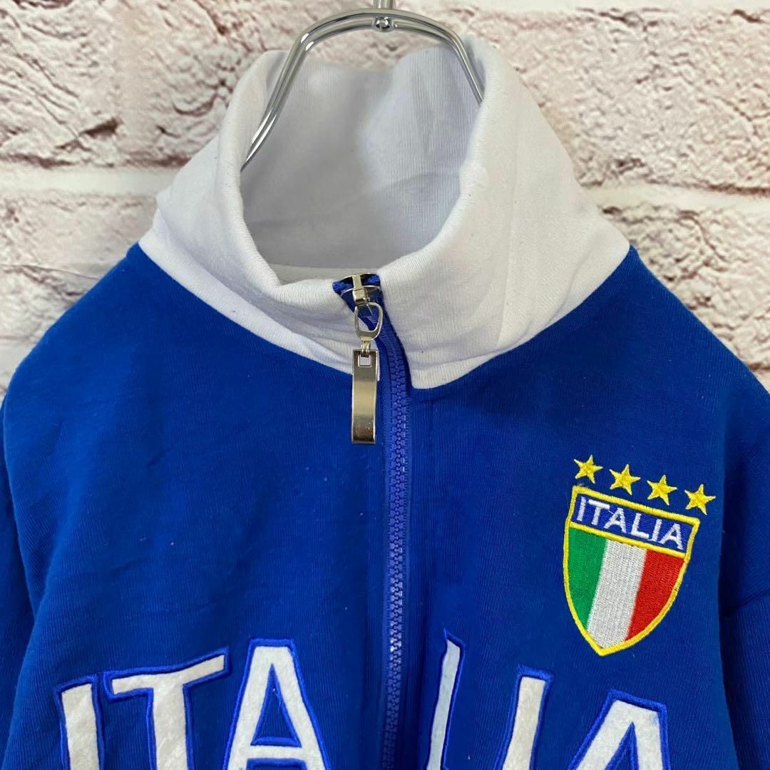 ITALIA パーカー　ジャージ メンズ　レディース　[ S ] メンズのトップス(ジャージ)の商品写真