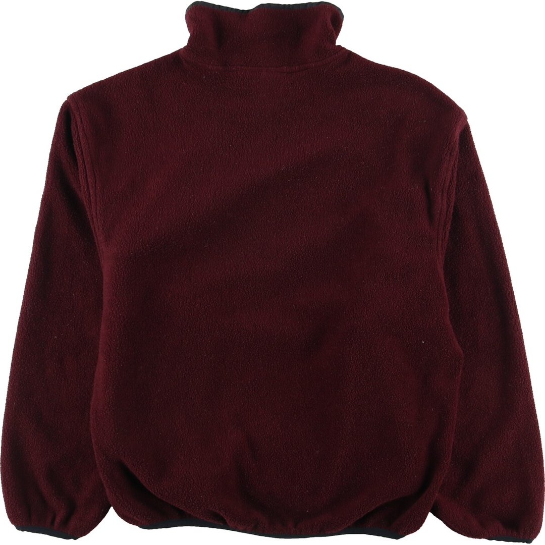WOOLRICH - 古着 ウールリッチ WOOLRICH フリースプルオーバー USA製