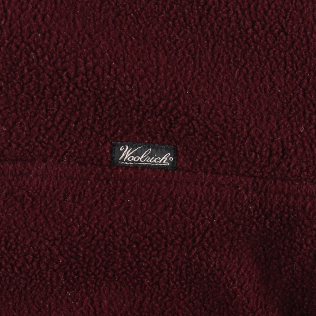 WOOLRICH(ウールリッチ)の古着 ウールリッチ WOOLRICH フリースプルオーバー USA製 メンズM /eaa383780 メンズのジャケット/アウター(その他)の商品写真