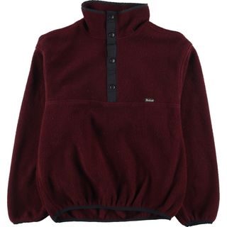 ウールリッチ(WOOLRICH)の古着 ウールリッチ WOOLRICH フリースプルオーバー USA製 メンズM /eaa383780(その他)