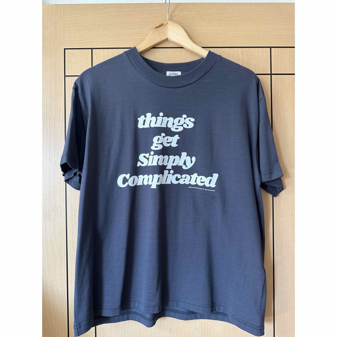 Tシャツ/カットソー(半袖/袖なし)simply complicated tシャツ 1