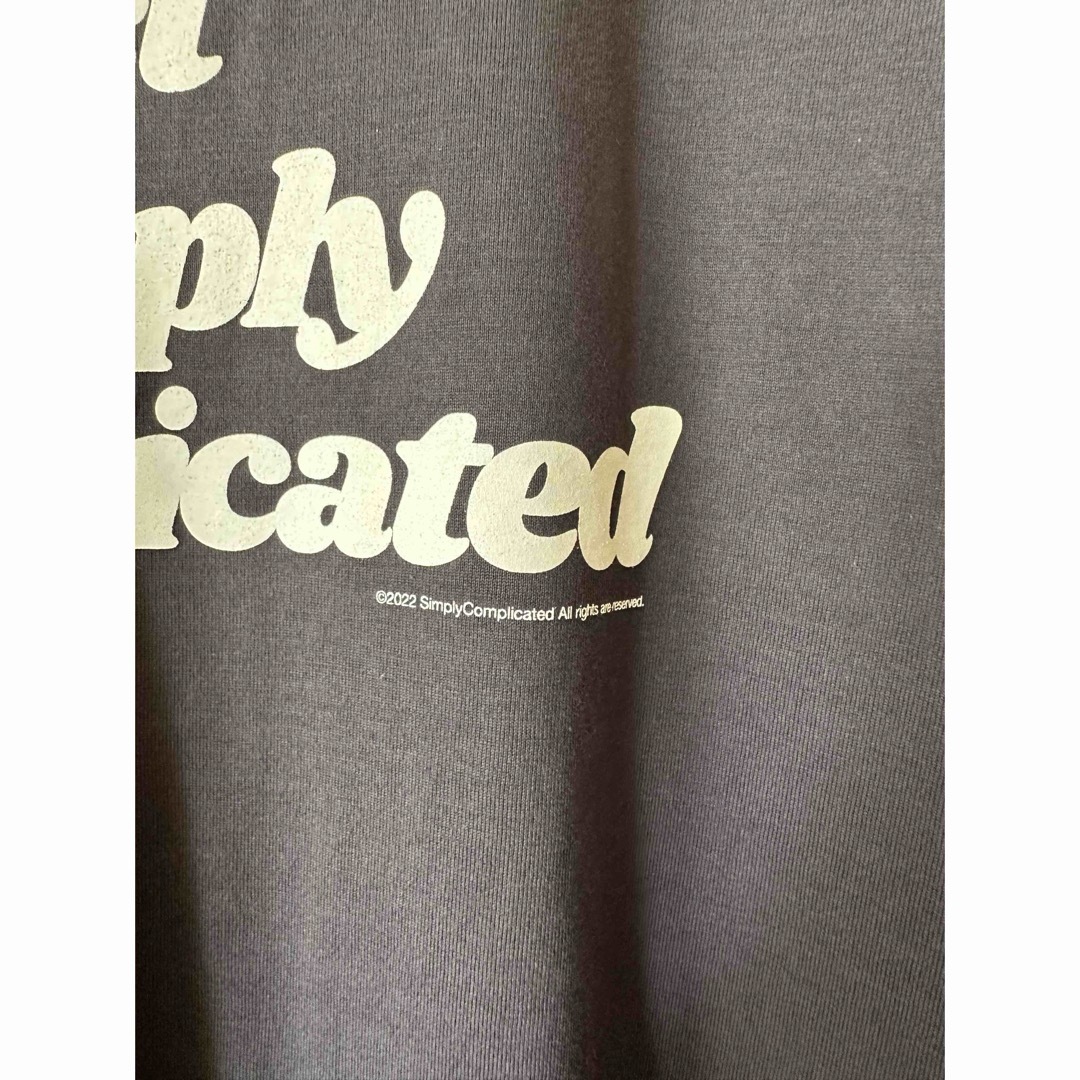 Supreme(シュプリーム)のsimply complicated tシャツ 1 メンズのトップス(Tシャツ/カットソー(半袖/袖なし))の商品写真