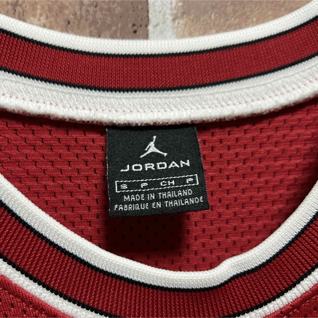 Jordan Brand（NIKE）(ジョーダン)の超レア❗️エアジョーダン　ユニフォーム　タンクトップ❗️ メンズのトップス(タンクトップ)の商品写真