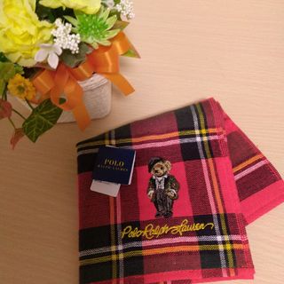 ポロラルフローレン(POLO RALPH LAUREN)のPOLO  ラルフローレン  ハンカチ(ハンカチ)