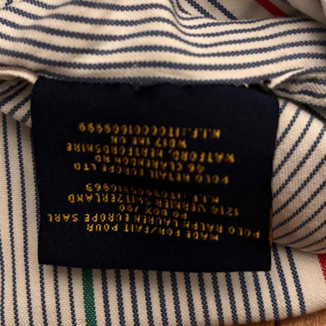 POLO RUGBY(ポロラグビー)のラグビー　ラルフローレン　マルチストライプ　ボタンダウンシャツ メンズのトップス(シャツ)の商品写真