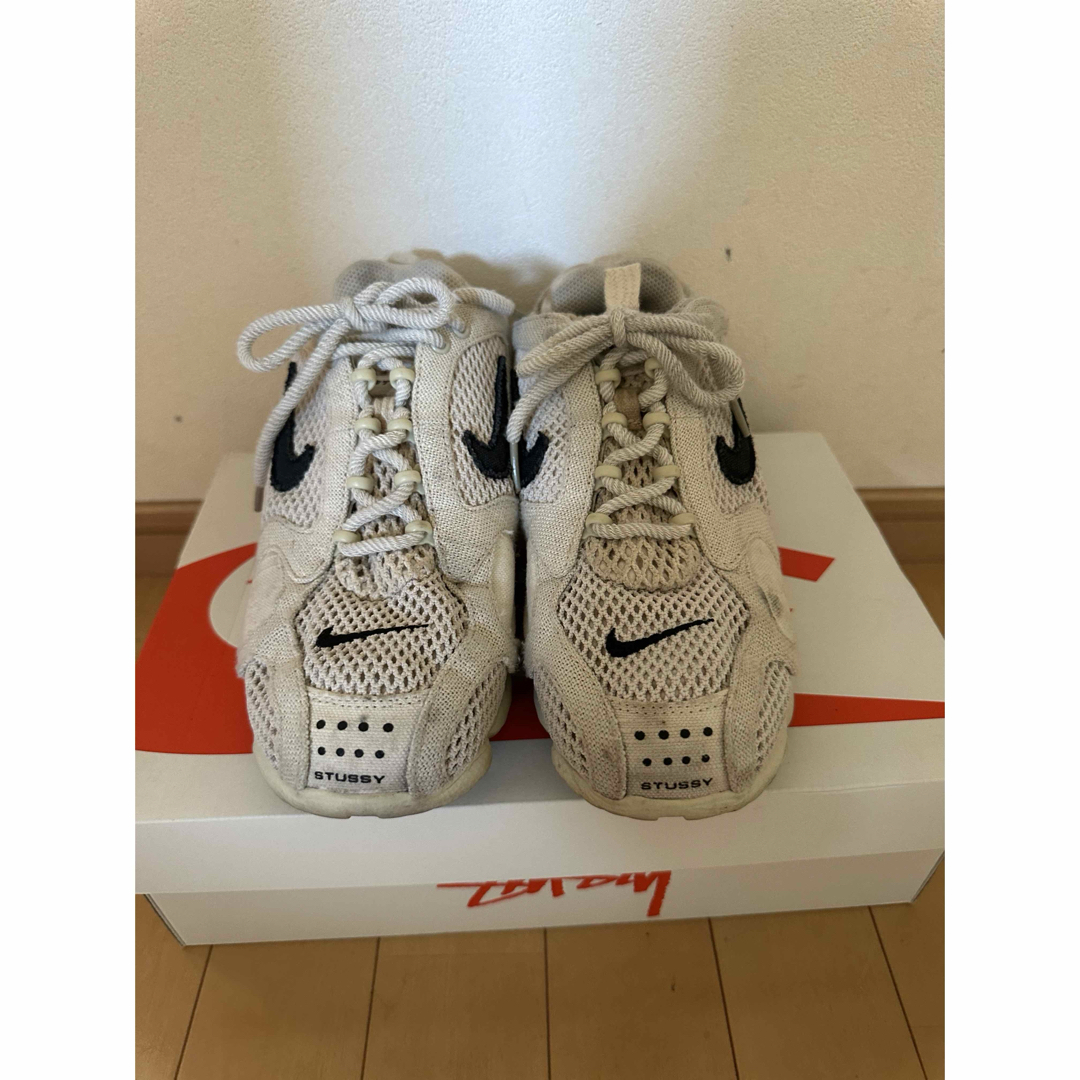 STUSSY - STUSSY NIKE エア ズーム スピリドン FOSSILの通販 by STUSSY - STUSSY NIKE エア ズーム スピリドン FOSSILの通販 by