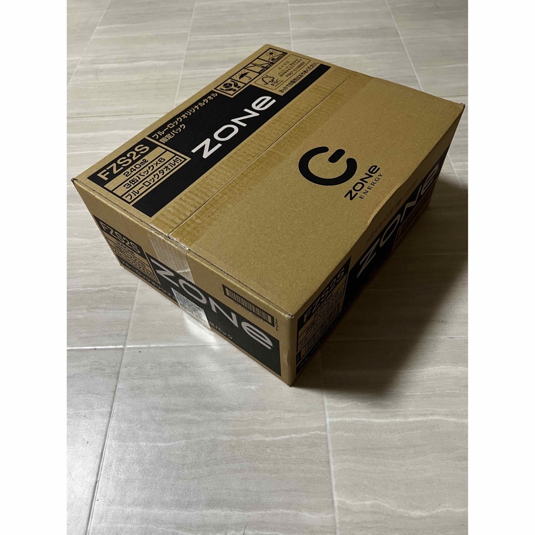 サントリー - 新品未開封 イオン限定 Zone ブルーロック オリジナル サントリー - 新品未開封 イオン限定 Zone ブルーロック オリジナル