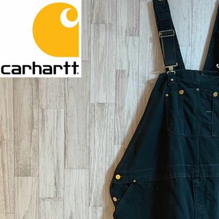 carhartt - カーハートダックオーバーオール ビックシルエット