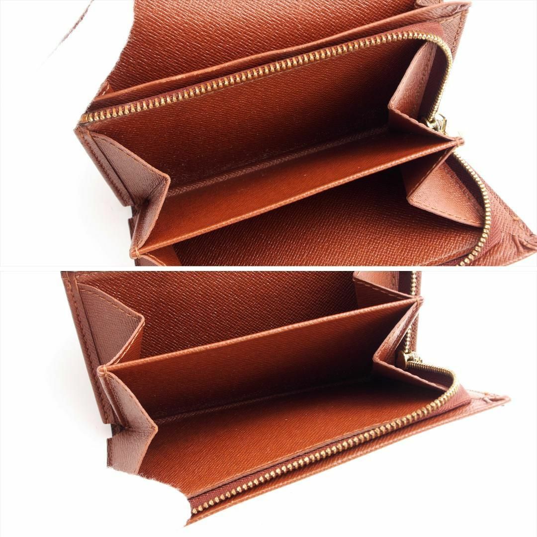 極美品✨ ルイヴィトン モノグラム ポルト モネ ビエ トレゾール 二つ折財布