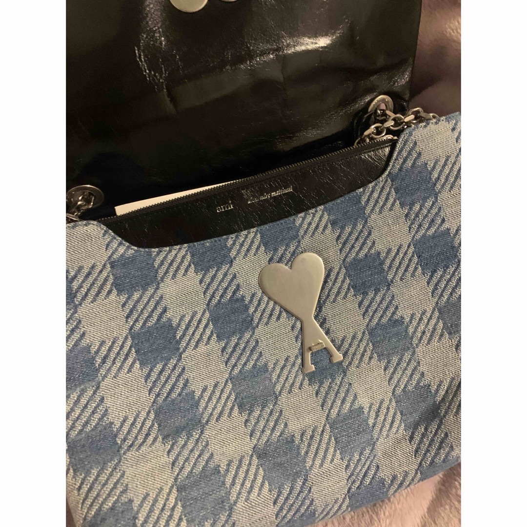 ami - 新品 アミパリス ショルダーバッグの通販 by SHOP♡|アミ ami - 新品 アミパリス ショルダーバッグの通販 by SHOP♡|アミ