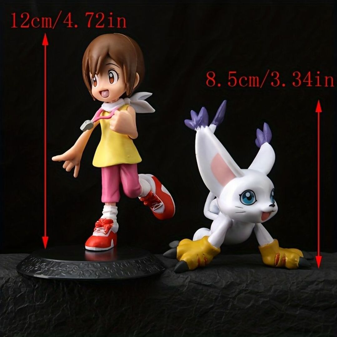 デジモンアドベンチャー 八神太一 アグモン 全4種セット ヒカリ デジモンアドベンチャー 八神太一 アグモン 全4種セット ヒカリ