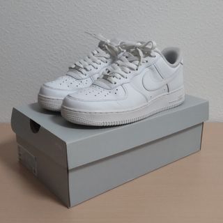 ナイキ(NIKE)のNIKE AIR FORCE 1 エアフォース1 '07 ホワイト 26cm(スニーカー)