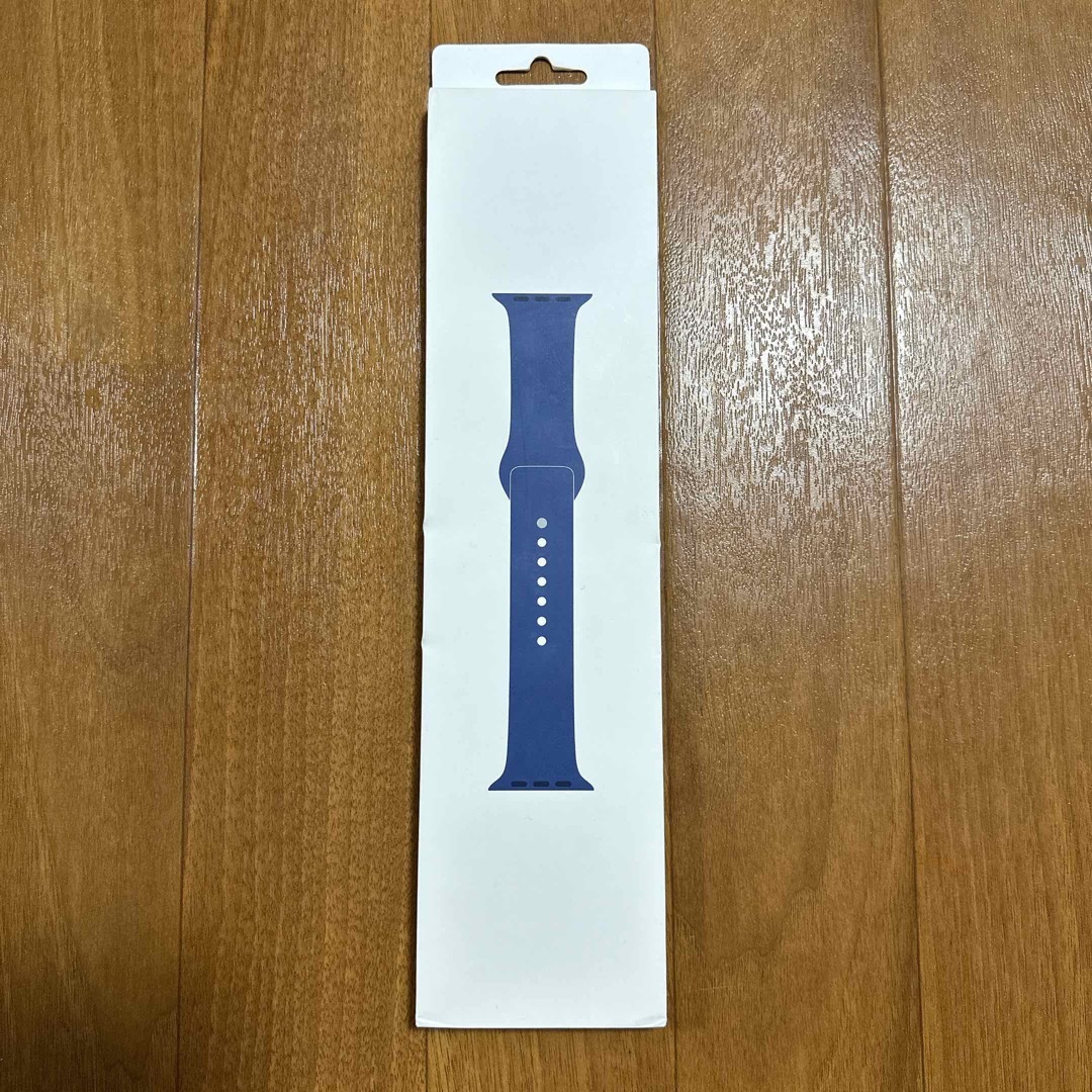 Apple Watch(アップルウォッチ)のApple Watch 純正 スポーツバンド 40mm ブルーホライゾン メンズの時計(ラバーベルト)の商品写真