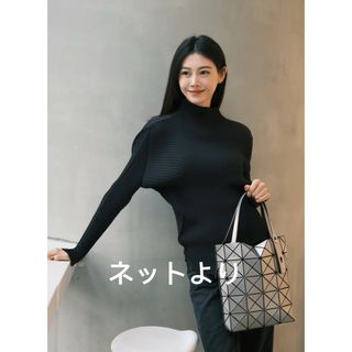 イッセイミヤケ(ISSEY MIYAKE)の新品　未使用イッセイミヤケ トップス　fj449(シャツ/ブラウス(長袖/七分))