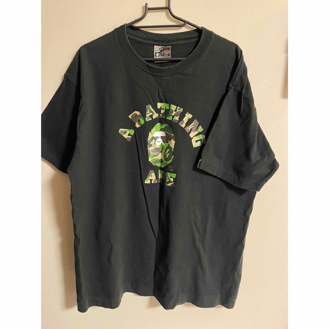 A BATHING APE アベイシングエイプ Tシャツ・カットソー XL 黒