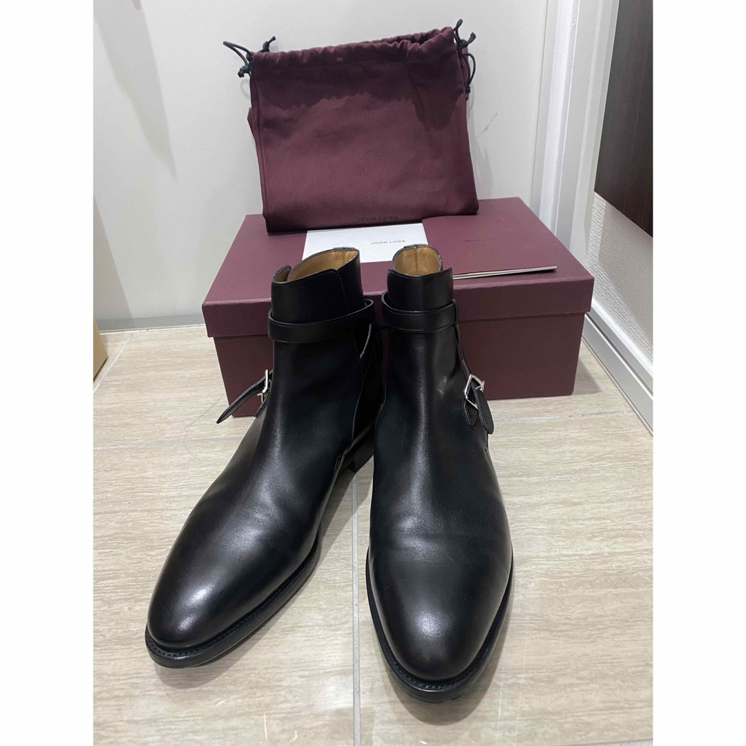 JOHN LOBB ジョンロブ ABBOT アボット ジョッパーブーツ 8ハーフ JOHN LOBB ジョンロブ ABBOT アボット ジョッパーブーツ 8ハーフ