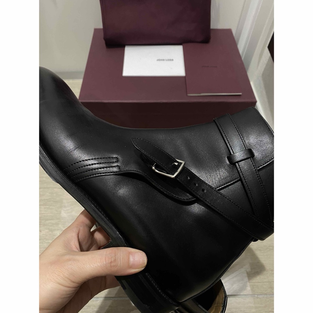 JOHN LOBB ジョンロブ ABBOT アボット ジョッパーブーツ 8ハーフ JOHN LOBB ジョンロブ ABBOT アボット ジョッパーブーツ 8ハーフ