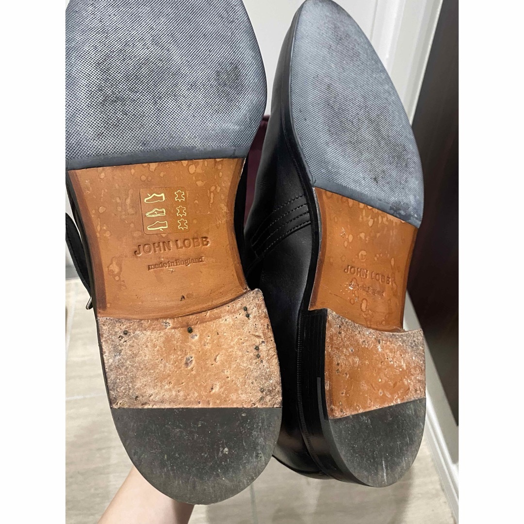 JOHN LOBB ジョンロブ ABBOT アボット ジョッパーブーツ 8ハーフ JOHN LOBB ジョンロブ ABBOT アボット ジョッパーブーツ 8ハーフ