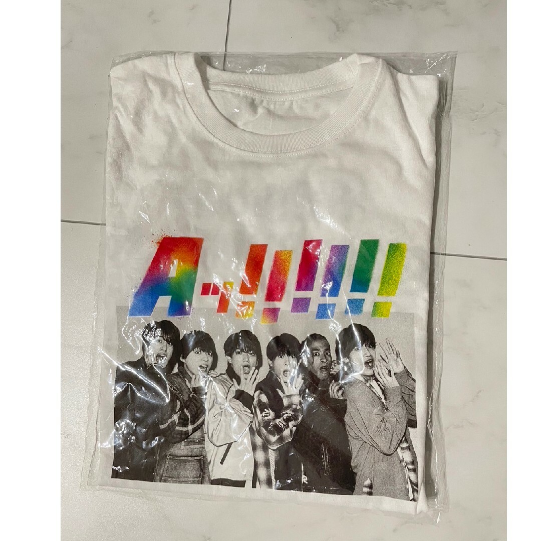 Aぇ！group Aッ!!!!!!と驚き全国ツアー長袖Tシャツ末澤誠也