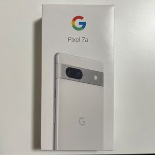 新品、未使用Google Pixel3a 64G ブラック