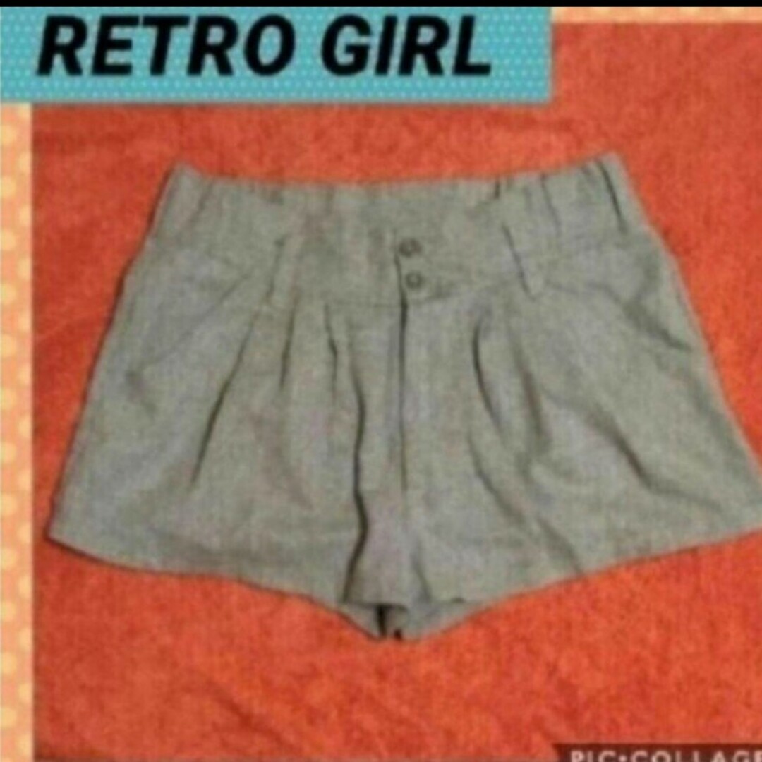 RETRO GIRL(レトロガール)のレトロガール　ショートパンツ レディースのパンツ(ショートパンツ)の商品写真