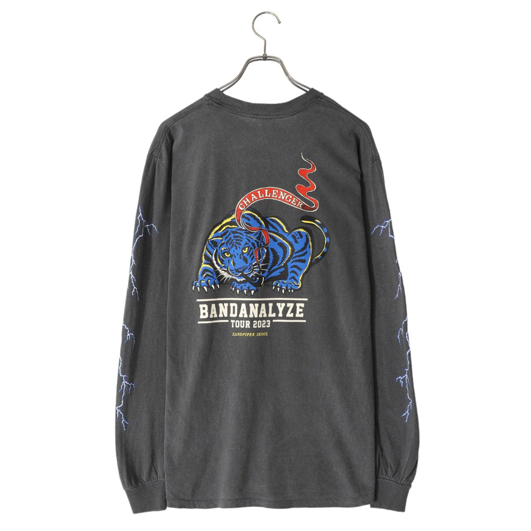 CHALLENGER L/S B.D SOUTH TIGER TEE