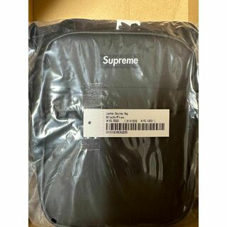 シュプリーム(Supreme)のSupreme Leather Shoulder Bag(ショルダーバッグ)