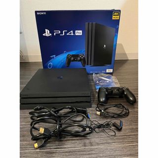 プレイステーション4(PlayStation4)のPS4Pro CUH-7100B 1TB(家庭用ゲーム機本体)