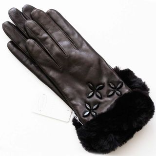 アンテプリマ(ANTEPRIMA)の新品 レディ Sサイズ 羊革 ファー オリーブ アンテプリマ 手袋(手袋)