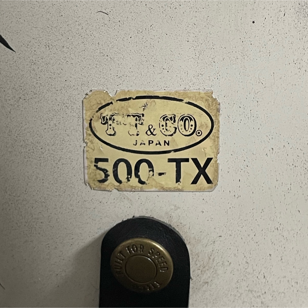 SACオリジナルペイント tt&co 500TXヘルメット/シールド
