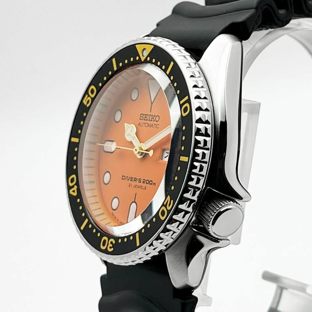 セイコー SEIKO ダイバーズ 腕時計 時計 ステンレススチール 7S26-0020 メンズ