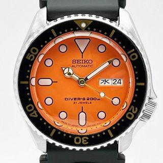 SEIKO - 美品 セイコー ダイバーズ オレンジボーイ SKX011J1 7S26-0020
