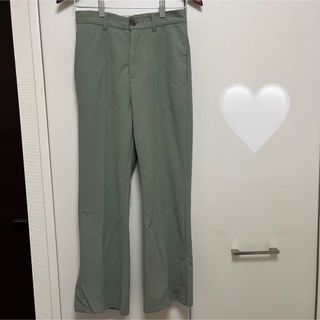 ダブルクローゼット(w closet)のw closet フレアパンツ(カジュアルパンツ)