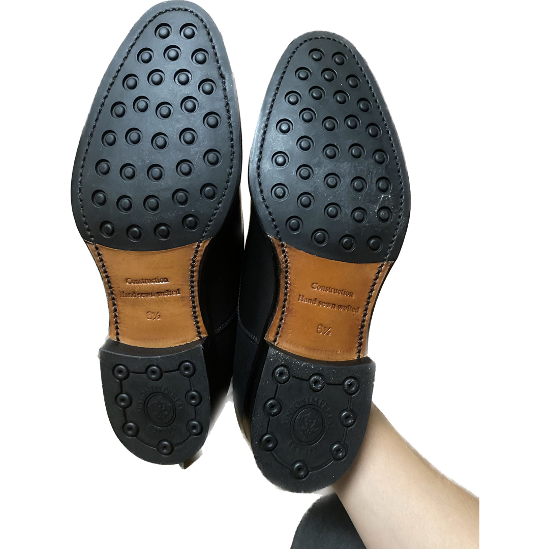 union imperial24.5cmハンドソーンストレートチップ メンズの靴/シューズ(ドレス/ビジネス)の商品写真