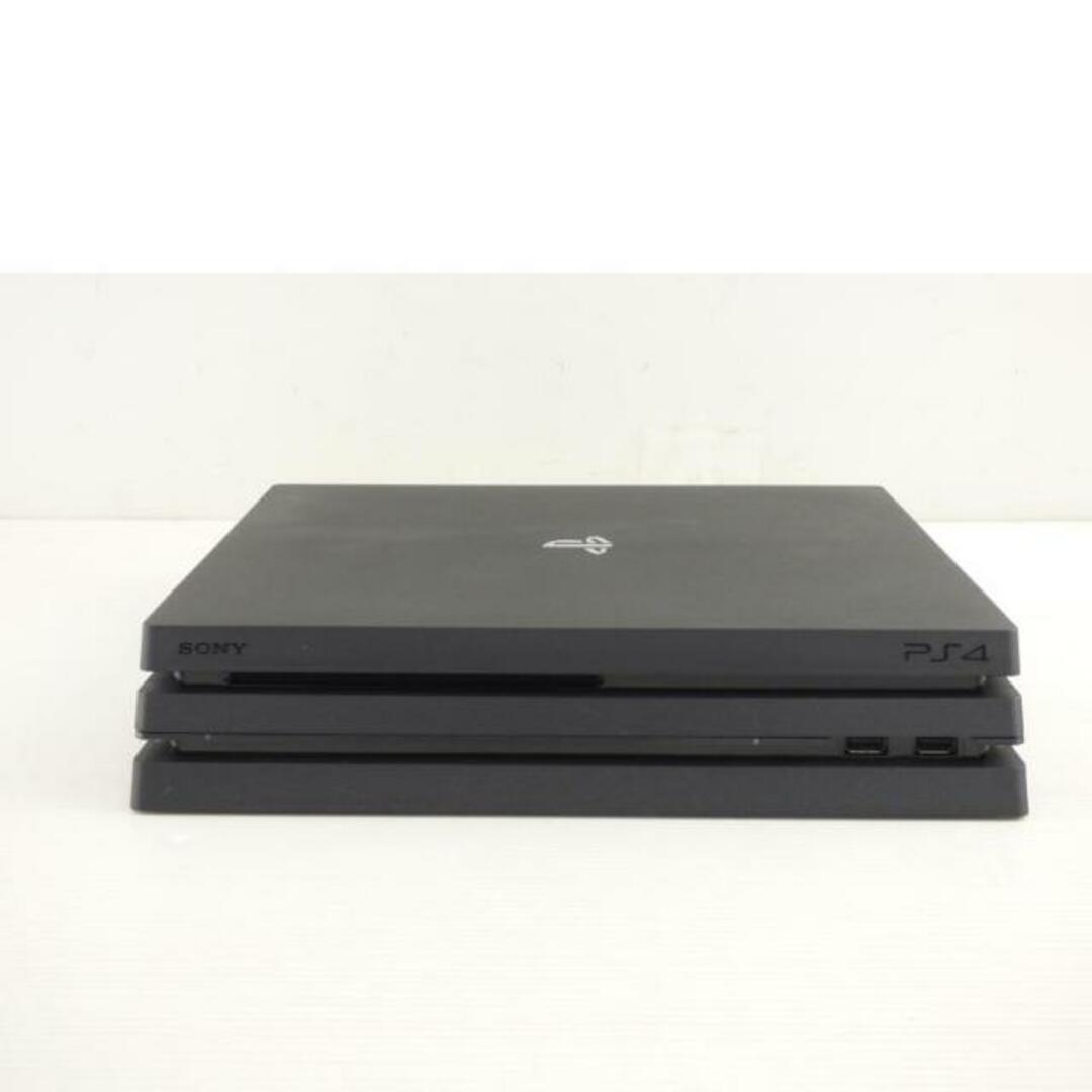 エンタメ/ホビー<br>SONY ソニー/PlayStation4Pro/CUH-7100B/03274524825674573/ゲーム機/Bランク/64