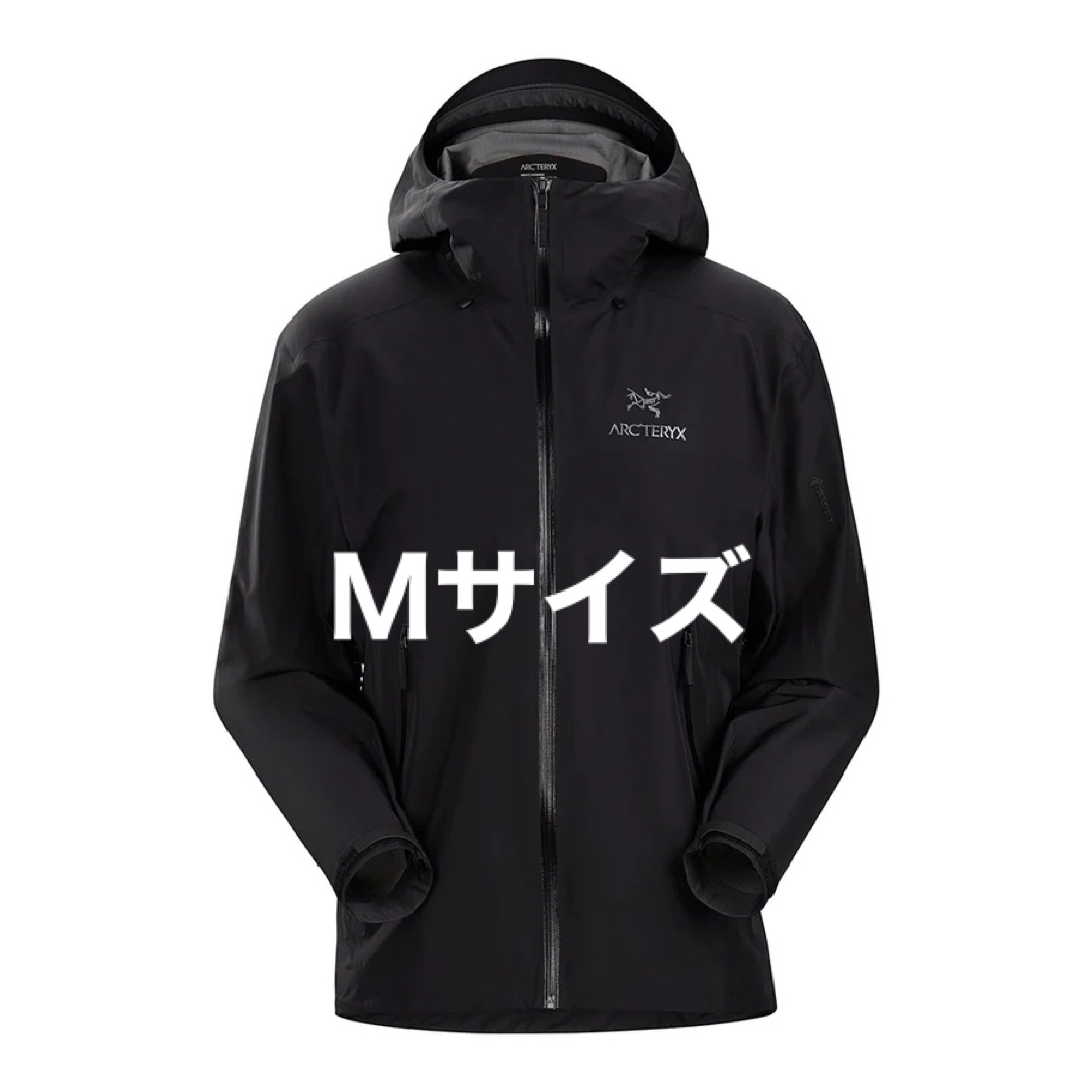 【国内正規、未使用】ARC’TERYX アークテリクス BETA LT M 黒