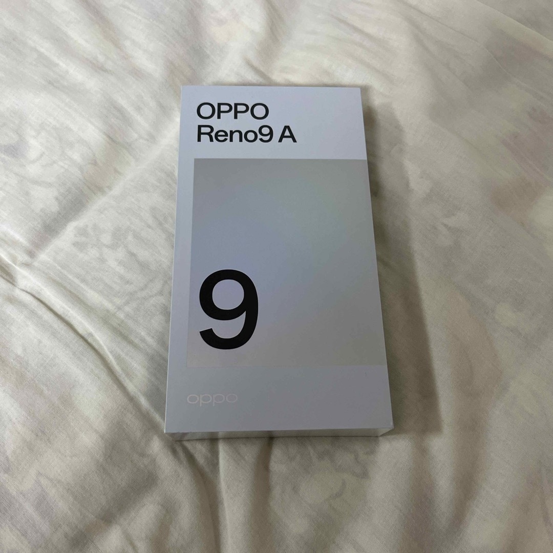 OPPO - OPPO Reno9 A ムーンホワイト 128GB Y!mobileの通販 by ボブ's