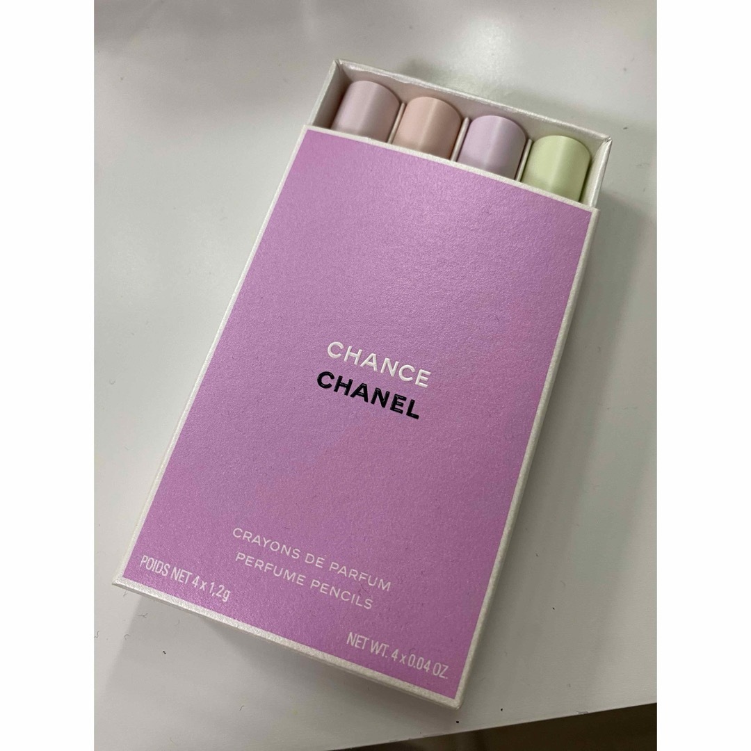 【新品】CHANEL チャンス クレイヨン ドゥ パルファム セット