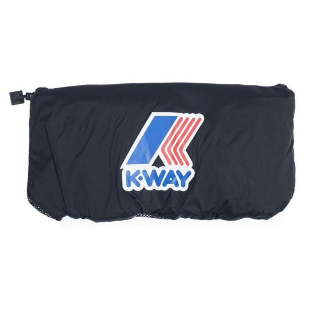 K-WAY(ケイウェイ)のK-WAY ケイウェイ K006X60 フランソア バックパック メンズ レディース ユニセックス ナイロン リュック 撥水 ロゴ カラー KWAY  Black Pure メンズのバッグ(バッグパック/リュック)の商品写真
