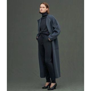 merlot - 新品 メルロー ロングコート フリンジ 大きいサイズの通販 by