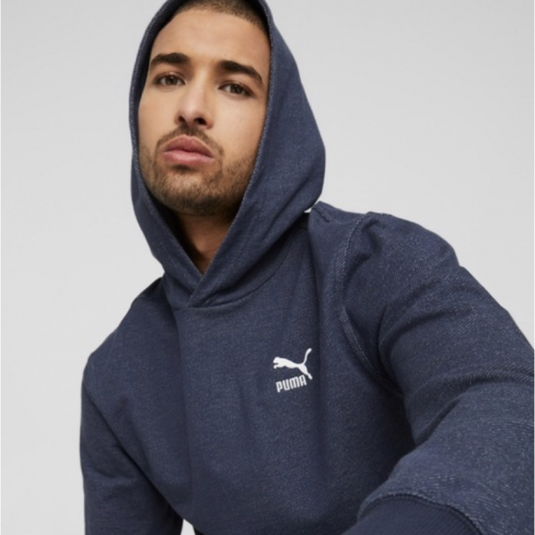 PUMA(プーマ)の定価8,800円 【PUMA】   CLASSICS ソフト インク フーディー メンズのトップス(パーカー)の商品写真