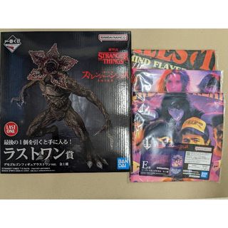 バンダイ(BANDAI)のストレンジャーシングス一番くじ ラストワン賞＋BCDE賞(SF/ファンタジー/ホラー)