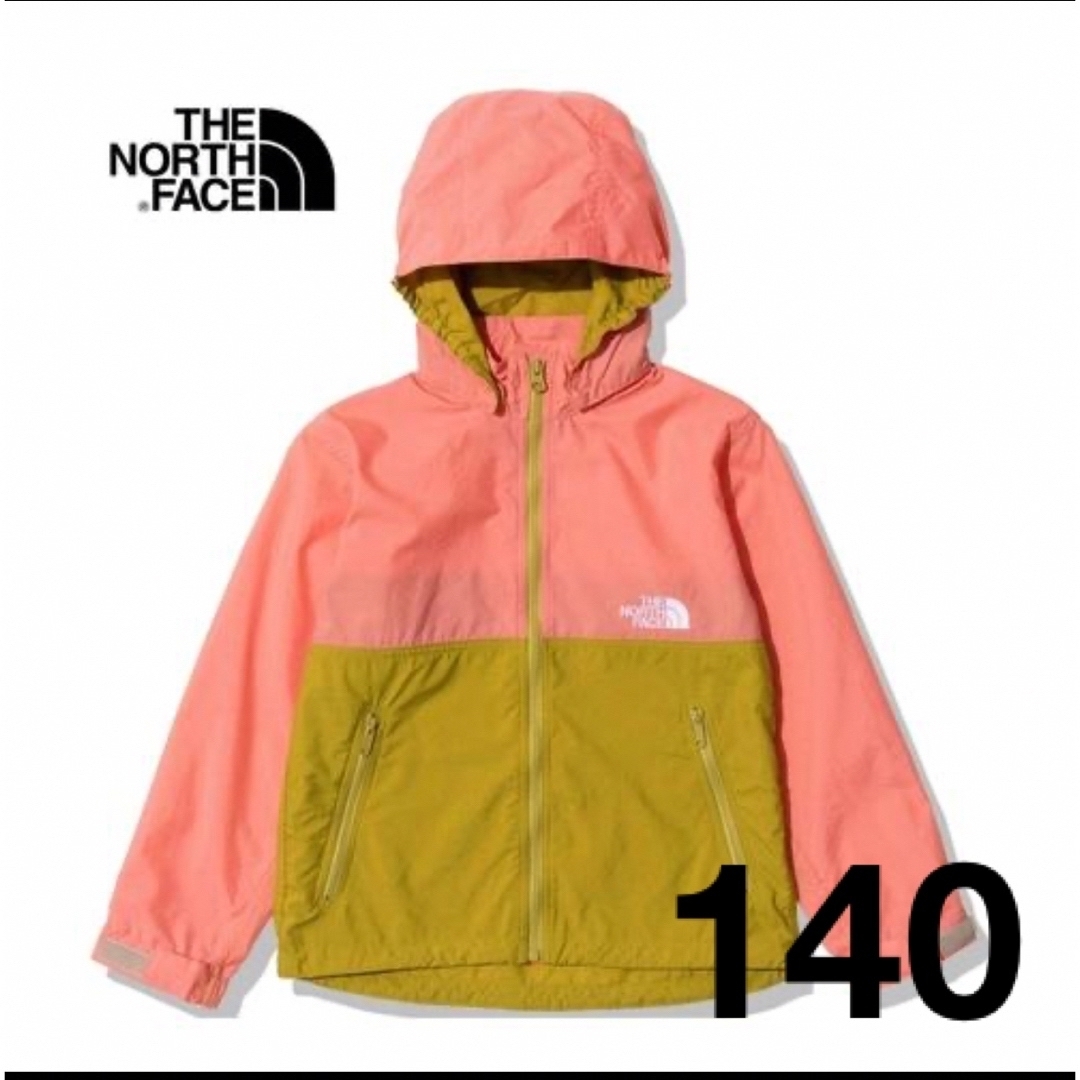 THE NORTH FACE - ノースフェイス キッズ コンパクトジャケット ピンク ...